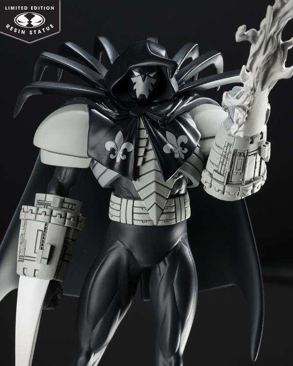Batman Black & White Azrael av Joe Quesada - Resinstaty mcfarlane toys 2025