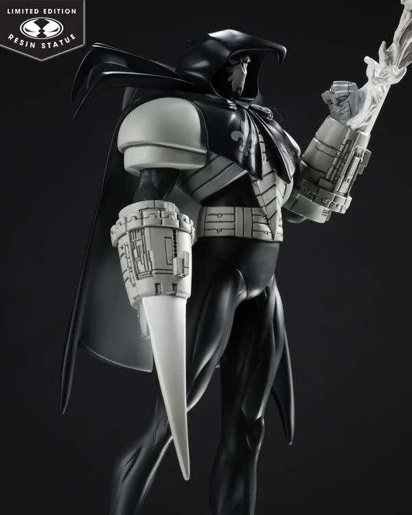 Batman Black & White Azrael av Joe Quesada - Resinstaty - Robotto
