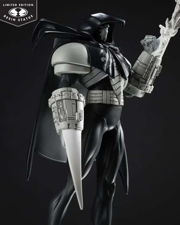 Batman Black & White Azrael av Joe Quesada - Resinstaty mcfarlane toys 2025