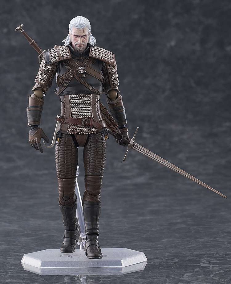 The Witcher 3 Geralt Figma AF - Samlarfigur max factory