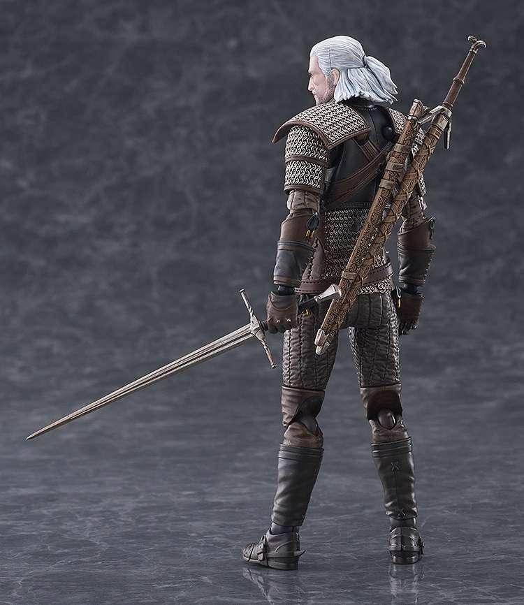 The Witcher 3 Geralt Figma AF - Samlarfigur - Robotto