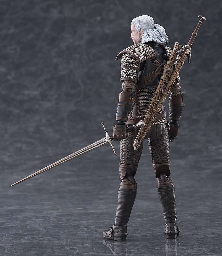 The Witcher 3 Geralt Figma AF - Samlarfigur max factory