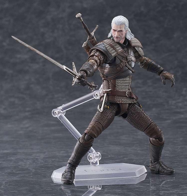 The Witcher 3 Geralt Figma AF - Samlarfigur - Robotto