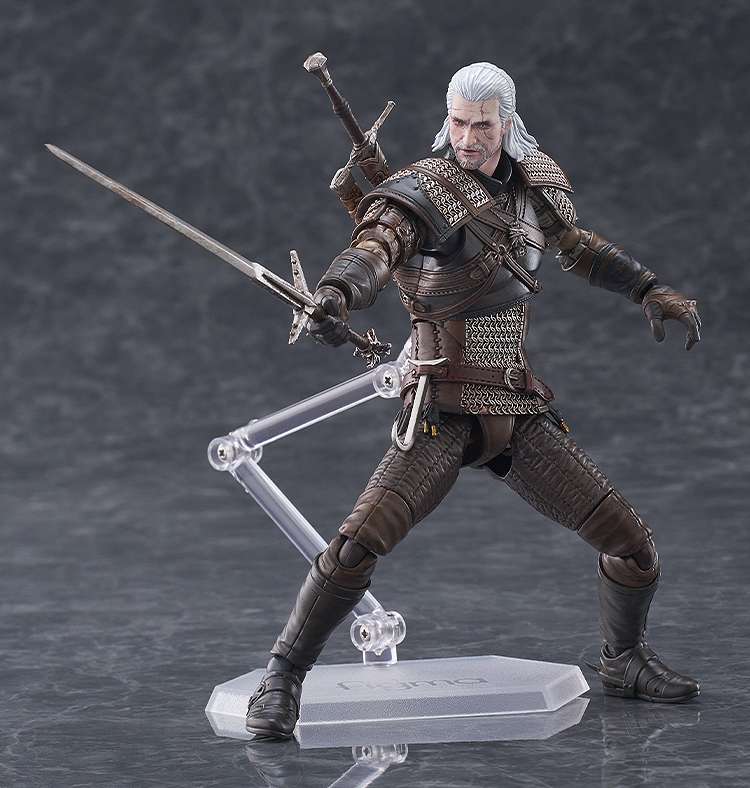 The Witcher 3 Geralt Figma AF - Samlarfigur max factory