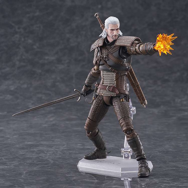 The Witcher 3 Geralt Figma AF - Samlarfigur max factory