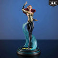 Dc Cover Girls Mera av J. Scott Campbell Resin Statue - Robotto