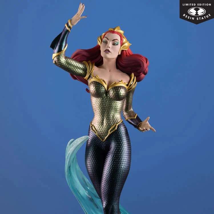 Dc Cover Girls Mera av J. Scott Campbell Resin Statue mcfarlane toys 2025