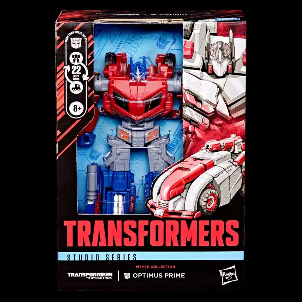 Transformers Studio Serie War För Cybertron Optimus Prime Actionfigur