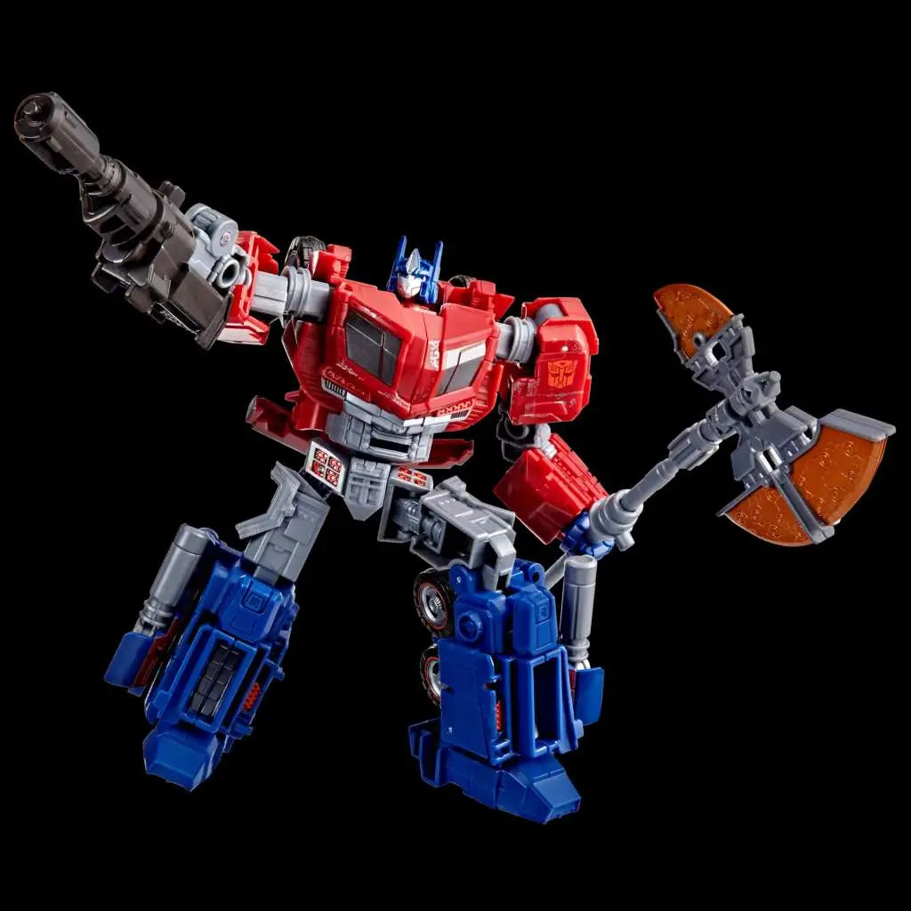Transformers Studio Serie War For Cybertron Optimus Prime Action Figur