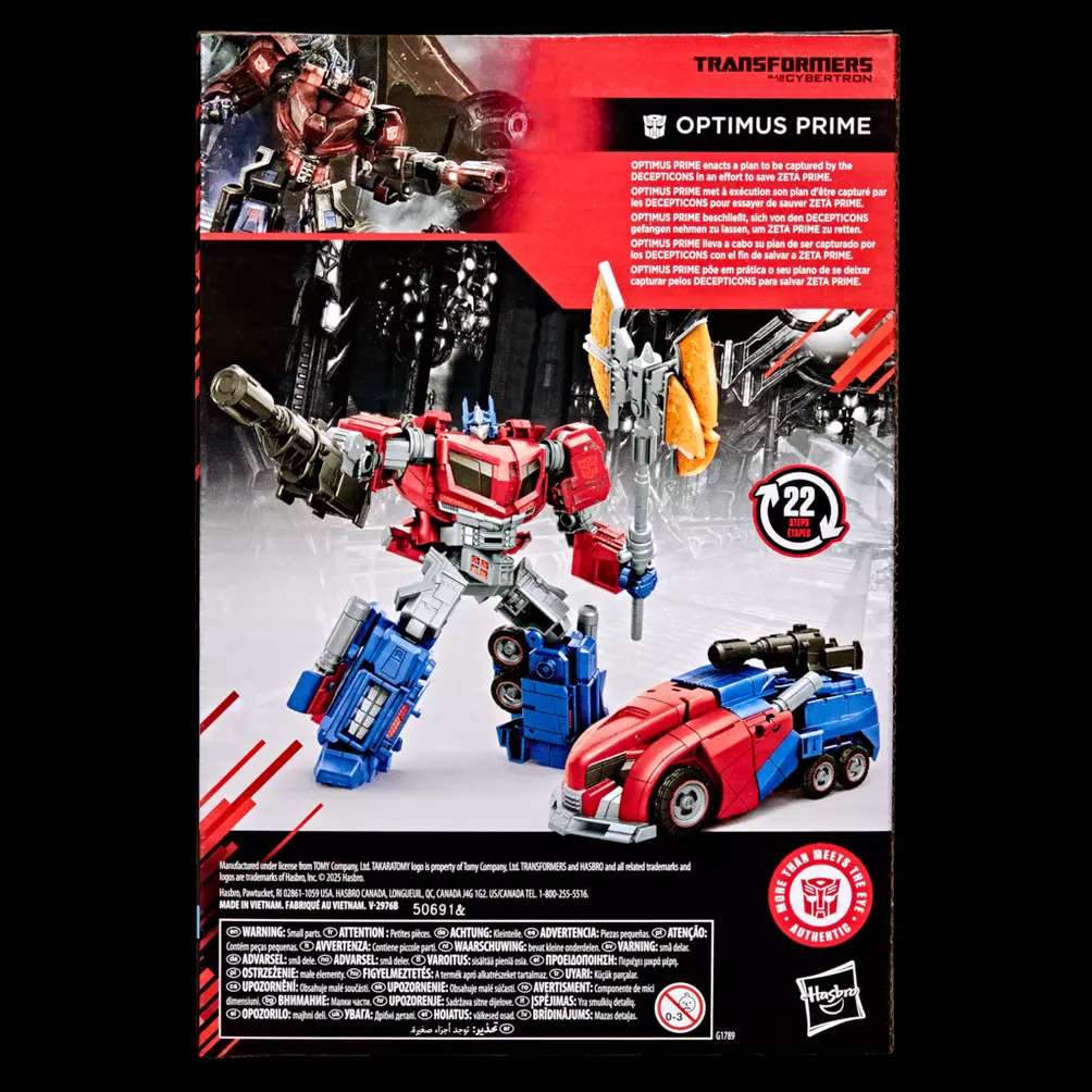 Transformers Studio Serie War for Cybertron Optimus Prime Action Figur hasbro