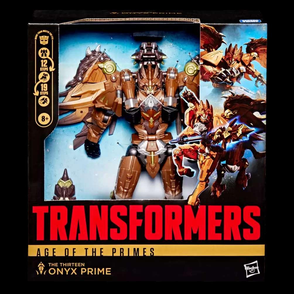 Transformers Generation: Age of the Primes Onyx Prime Actionfigur - Robotto