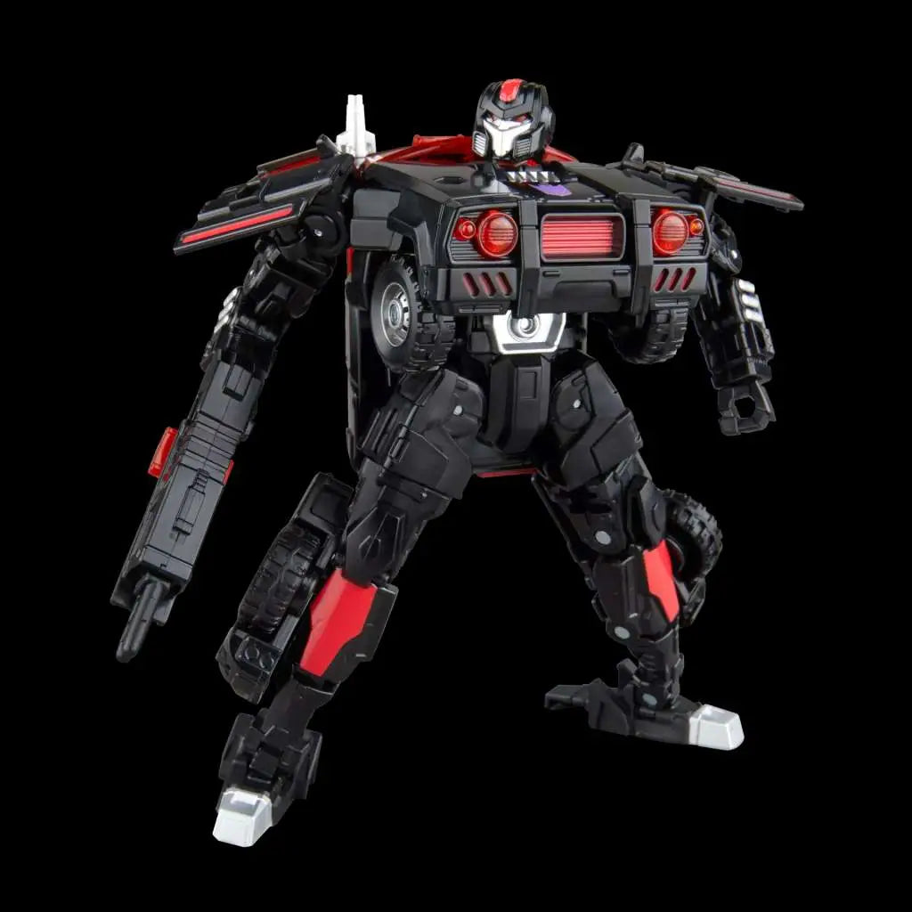 Transformers Generation Ålder Av The Primes Flatline Action Figur