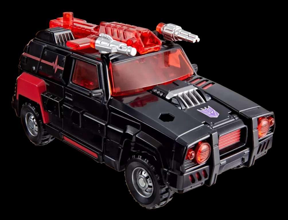 Transformers Generation Age of the Primes Flatline Actionfigur - Robotto