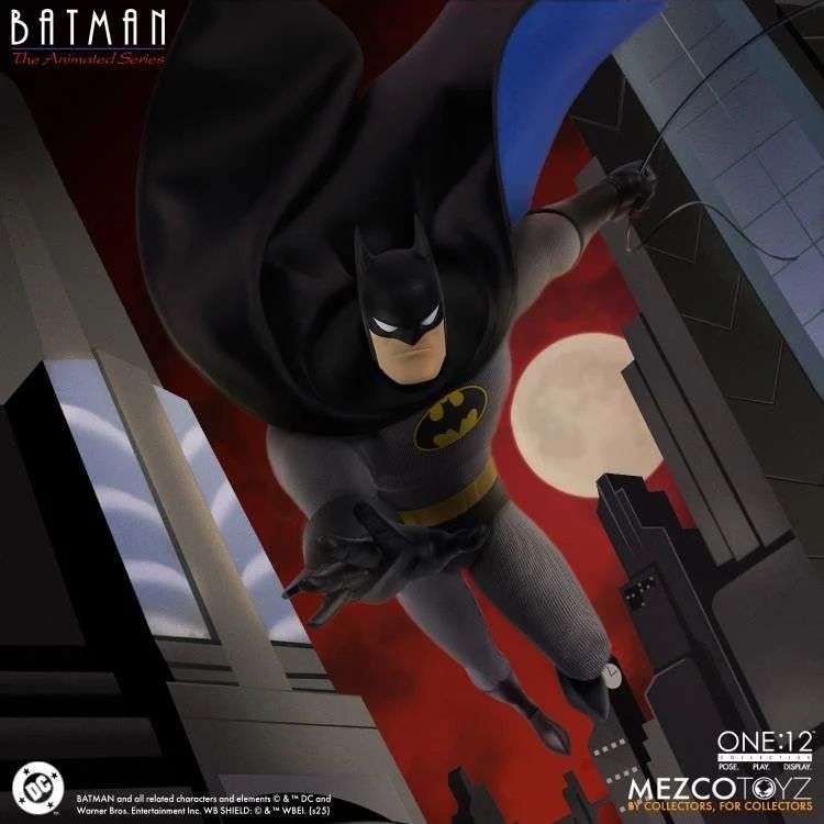 One 12 Collective Batman: The Animated Series AF - Samlarfigur mezco toys