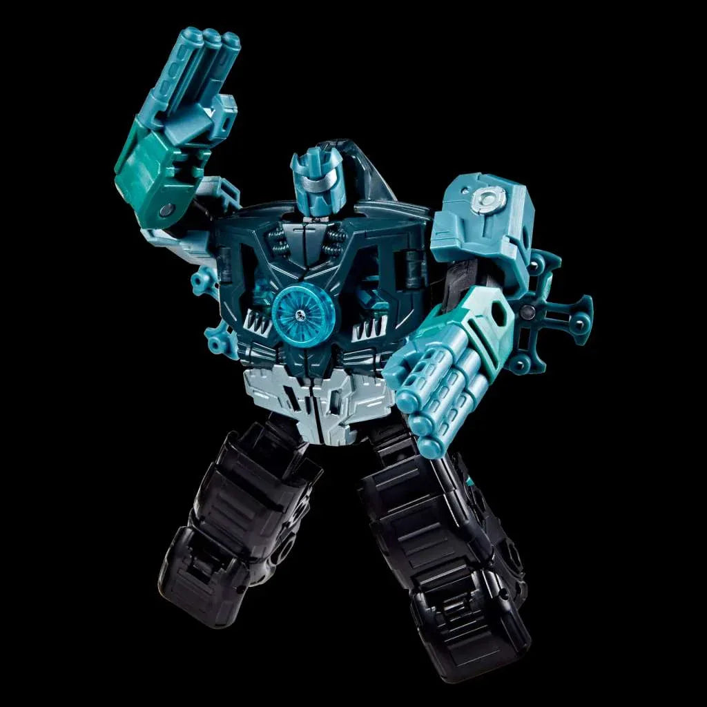 Transformers Generation: Age of the Primes Micronus Action Figur - Robotto