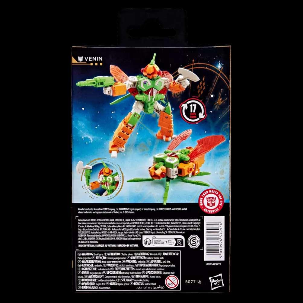 Transformers Generation: Age of the Primes Venin Action Figure - Robotto