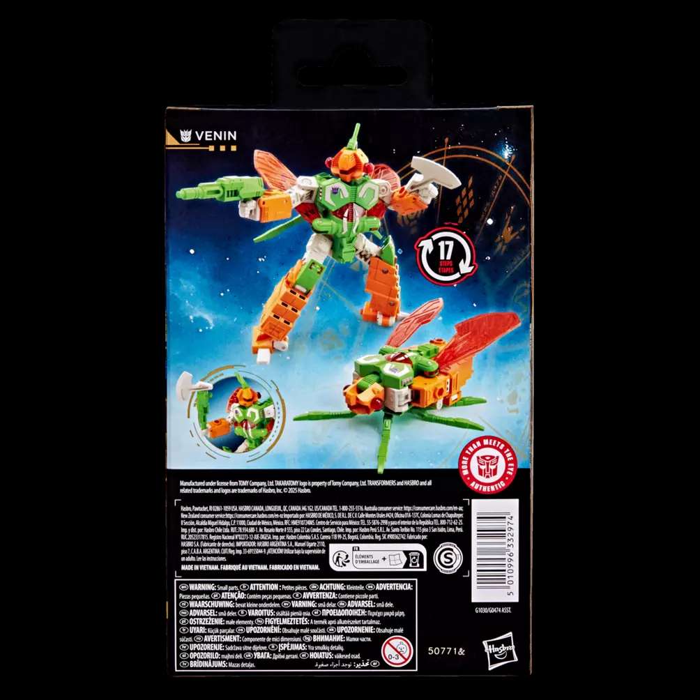 Transformers Generation: Age of the Primes Venin Action Figure hasbro