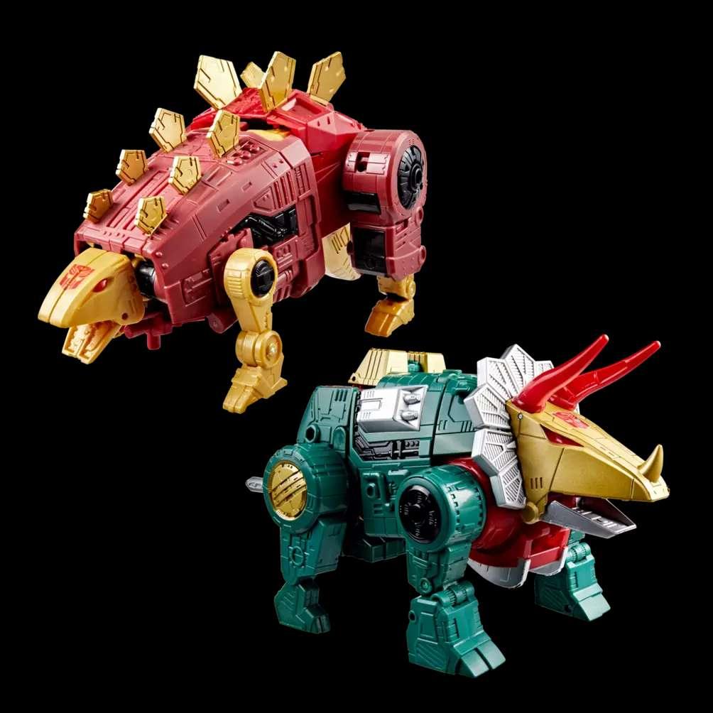 Transformers Generation Age of the Primes Dinobot Slug och Snarl Actionfigurer - Robotto