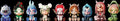 PUNKDAO FIGURINE BLIND BOX DISPLAY (12)
