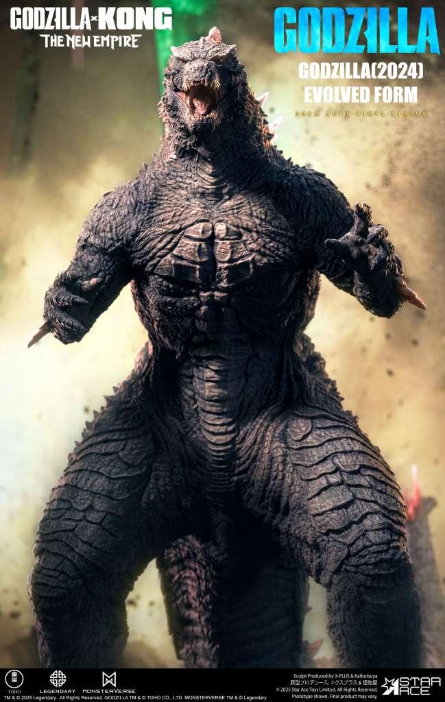 Godzilla (2024) Evolverad Form DLX Staty - Robotto