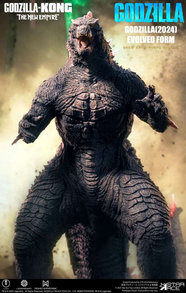 Godzilla (2024) Evolverad Form DLX Staty star ace