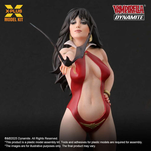 Vampirella Jose Gonzalez Edition Plastmodellkit x-plus