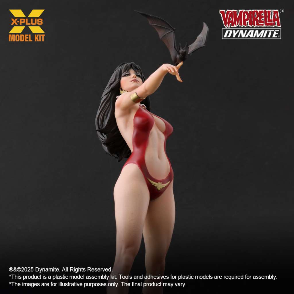 Vampirella Jose Gonzalez Edition Plastmodellkit x-plus