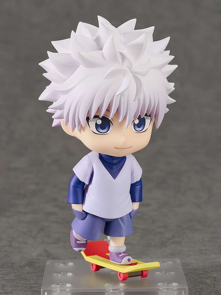Hunter x Hunter Killua Zoldyck Hunter Exam Nendoroid goodsmile fr