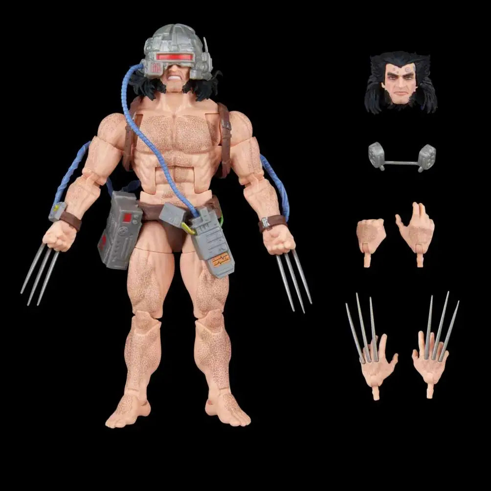 Marvel Legends X-men Wolverine Weapon X Actionfigur