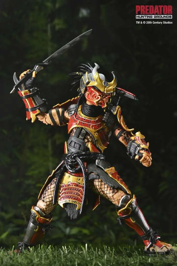 NECA Predator: Hunting Grounds Samurai Predator Ultimate actionfigur