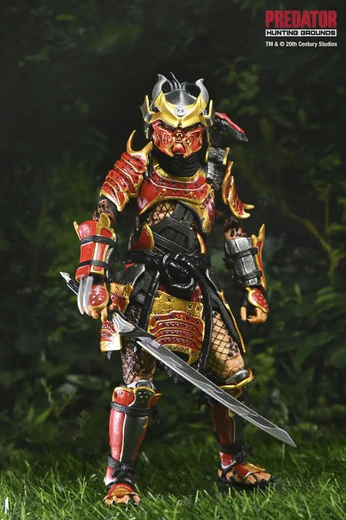 NECA Predator: Hunting Grounds Samurai Predator Ultimate actionfigur