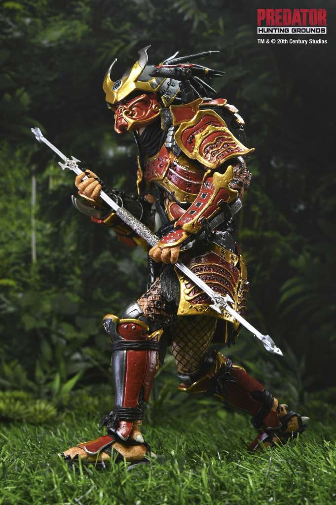 Predator Hunting Grounds Samurai Predator Ultimate AF neca