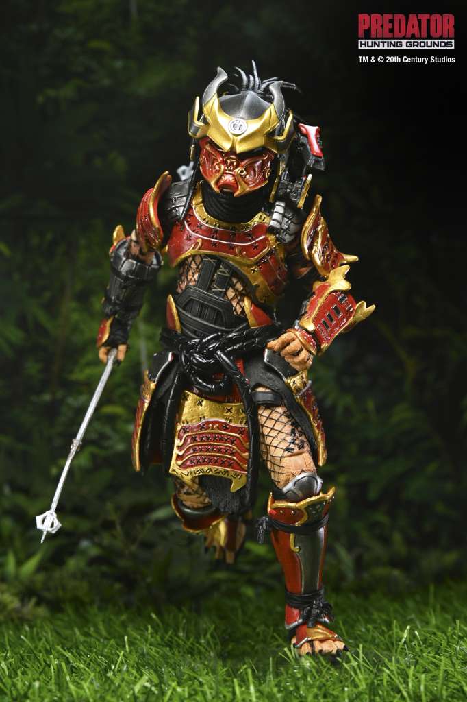 Predator Hunting Grounds Samurai Predator Ultimate AF neca