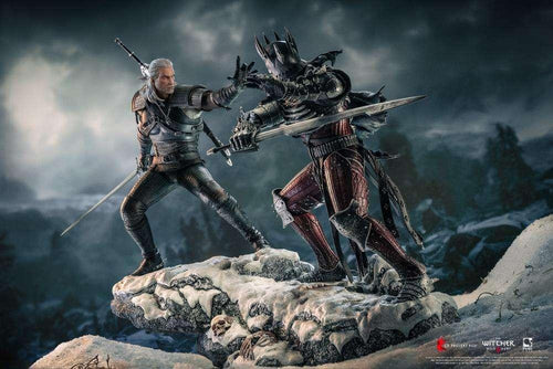 The Witcher 3: Wild Hunt Geralt vs Eredin 1/6 Skala Diorama - Robotto
