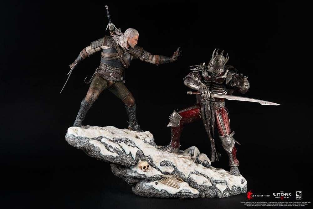 The Witcher 3: Wild Hunt Geralt vs Eredin 1/6 Skala Diorama - Robotto