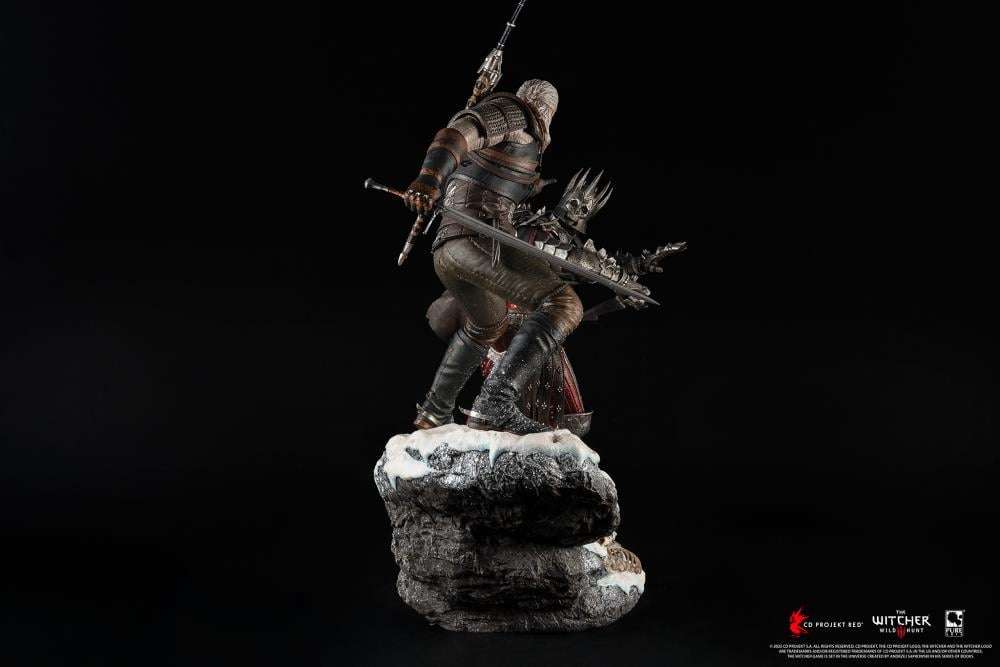The Witcher 3: Wild Hunt Geralt vs Eredin 1/6 Skala Diorama pure arts
