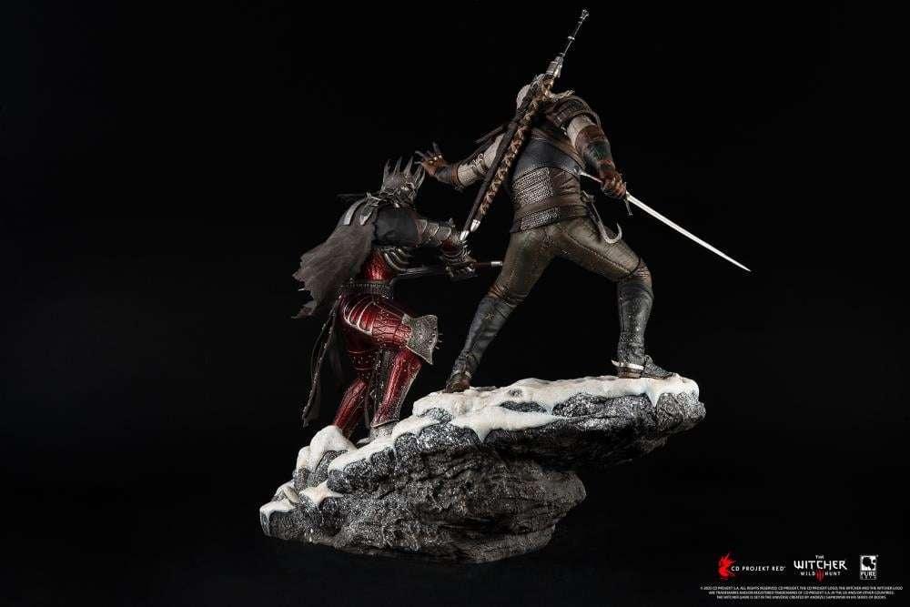 The Witcher 3: Wild Hunt Geralt vs Eredin 1/6 Skala Diorama - Robotto