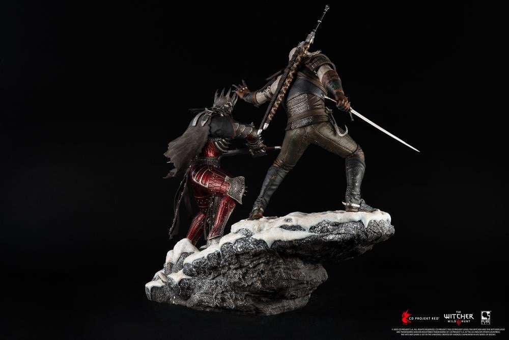 The Witcher 3: Wild Hunt Geralt vs Eredin 1/6 Skala Diorama pure arts