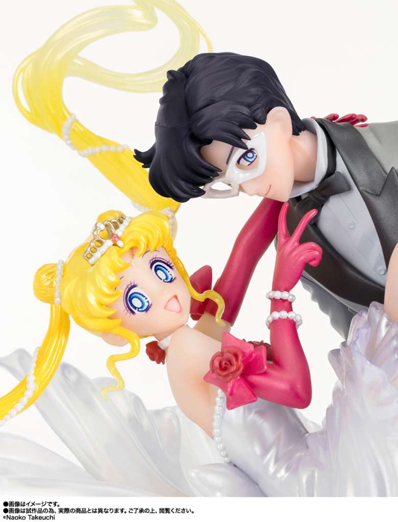 Sailor Moon Usagi & Tuxedo Mask Moonlight Glow - Figuarts Zero Chouette bandai