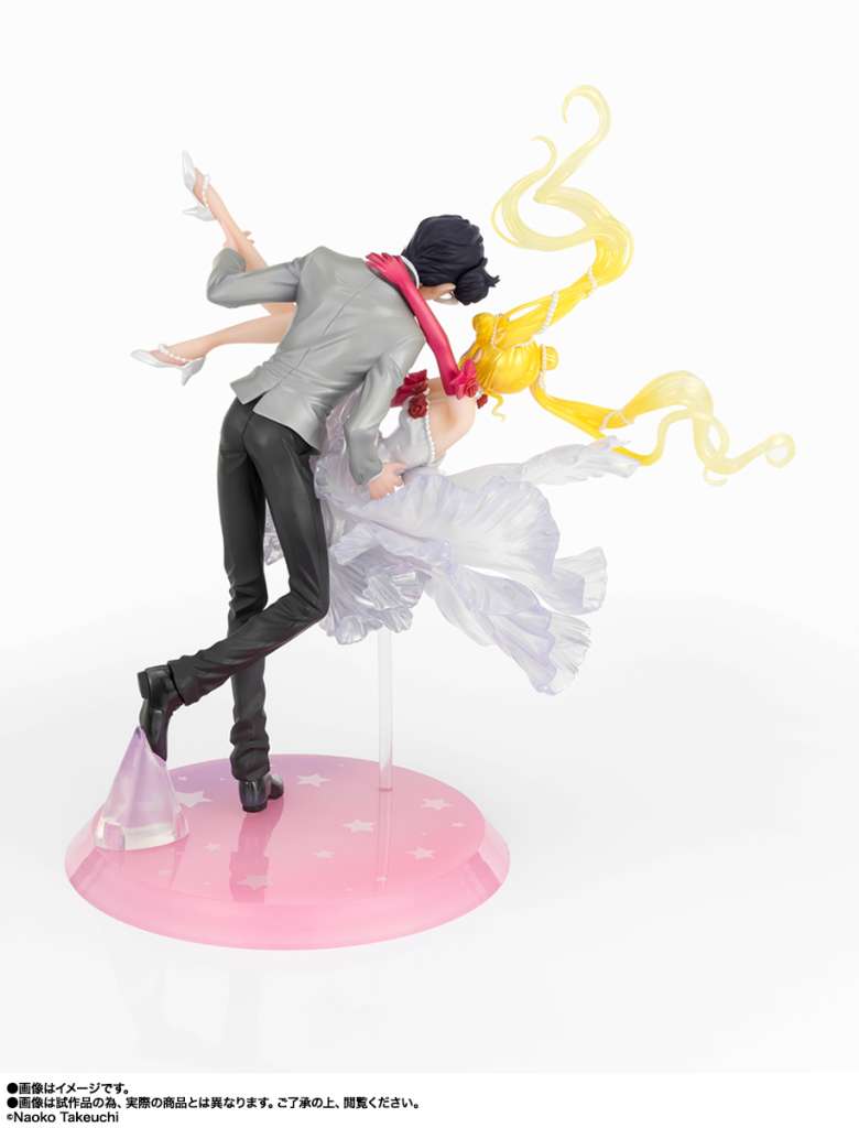 Sailor Moon Usagi & Tuxedo Mask Moonlight Glow - Figuarts Zero Chouette bandai