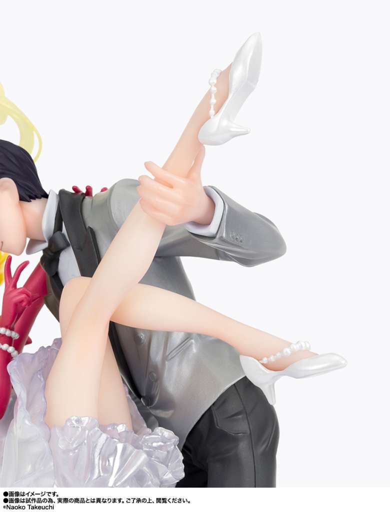 Sailor Moon Usagi & Tuxedo Mask Moonlight Glow - Figuarts Zero Chouette bandai