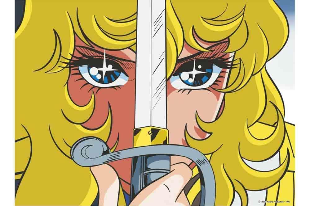 Lady Oscar 80s Mania 500-Bit Pussel - Robotto