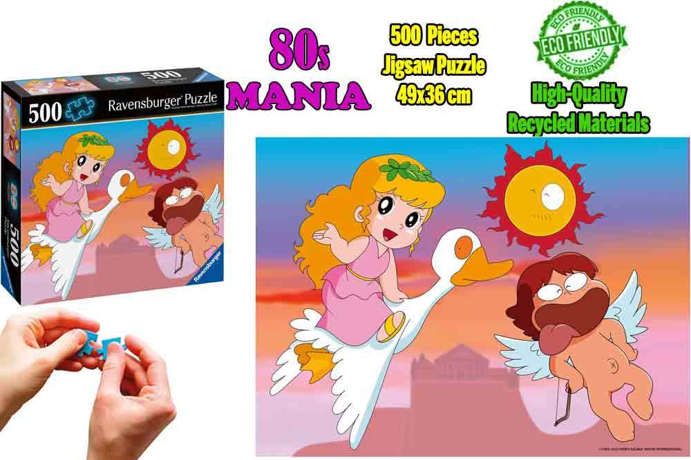 Pollon 80s Mania 500-bitars pussel ravensburger