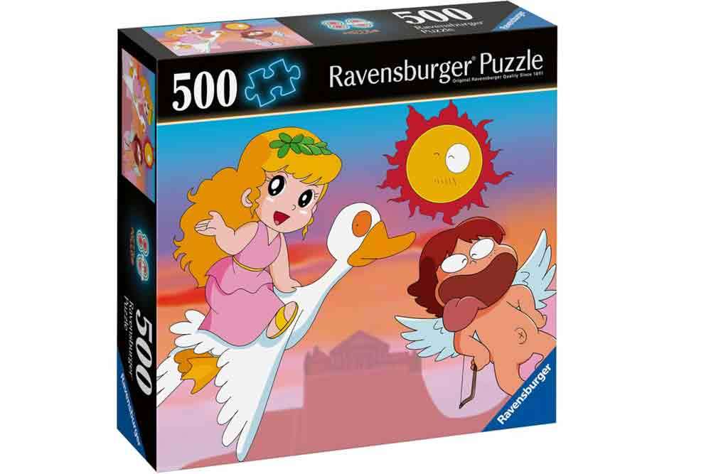 Pollon 80s Mania 500-bitars pussel ravensburger