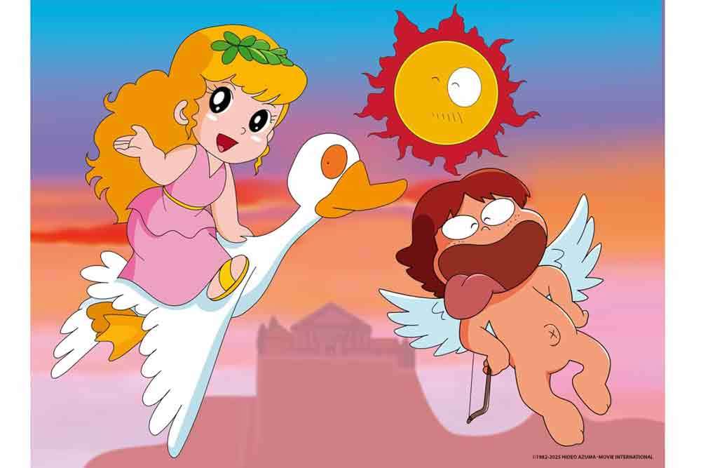 Pollon 80s Mania 500-bitars pussel ravensburger