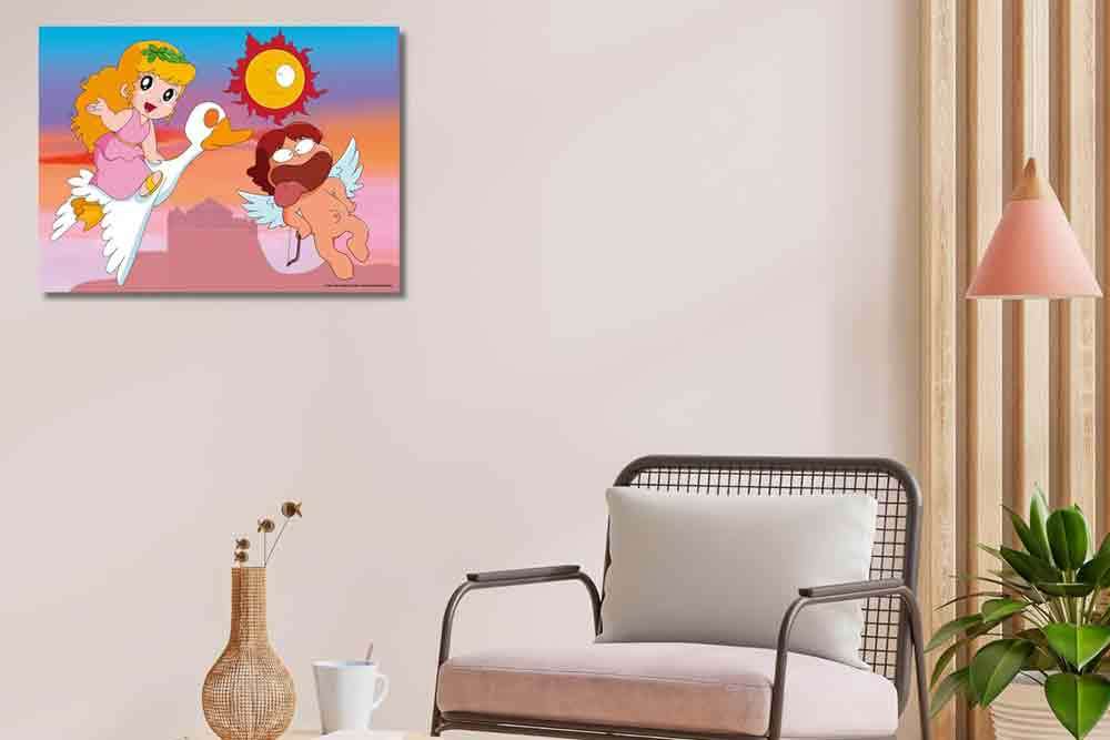 Pollon 80s Mania 500-bitars pussel ravensburger