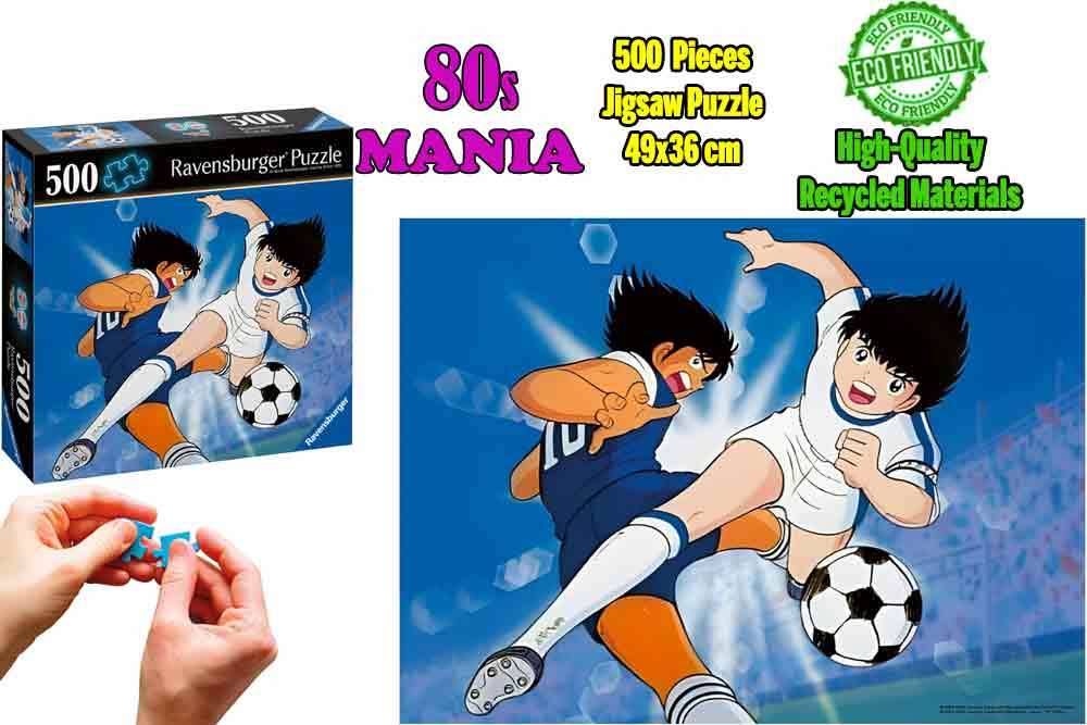 Captain Tsubasa 80s Mania 500 Bitars Pussel ravensburger