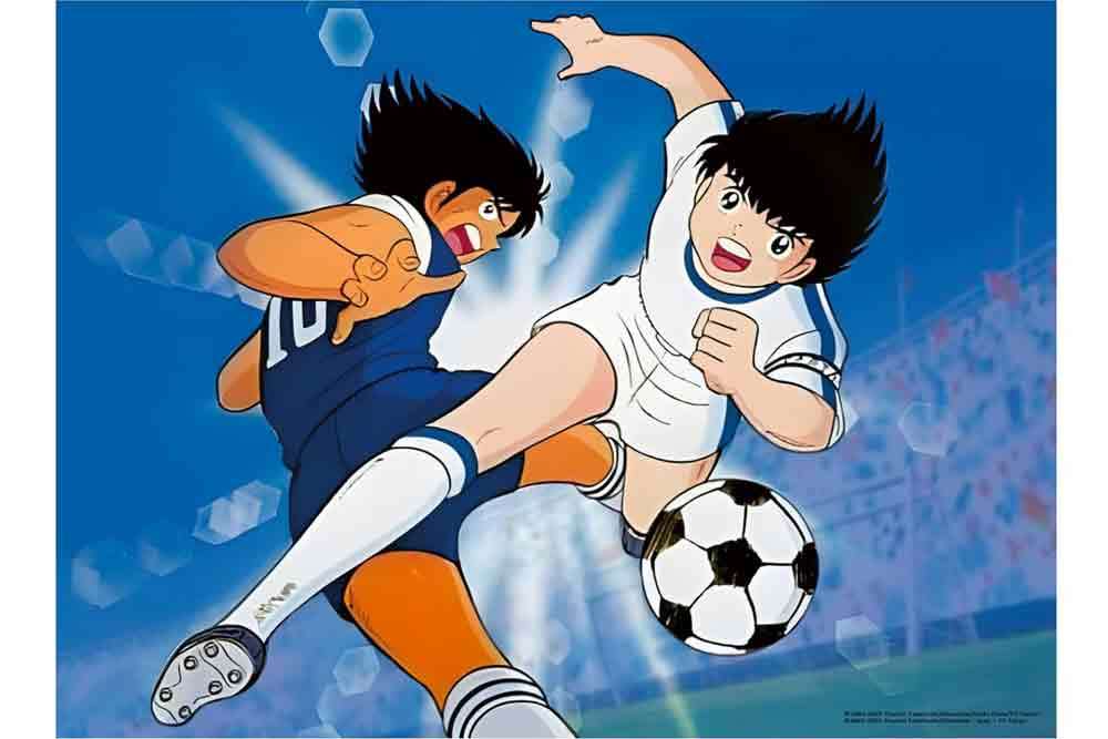 Captain Tsubasa 80s Mania 500 Bitars Pussel ravensburger