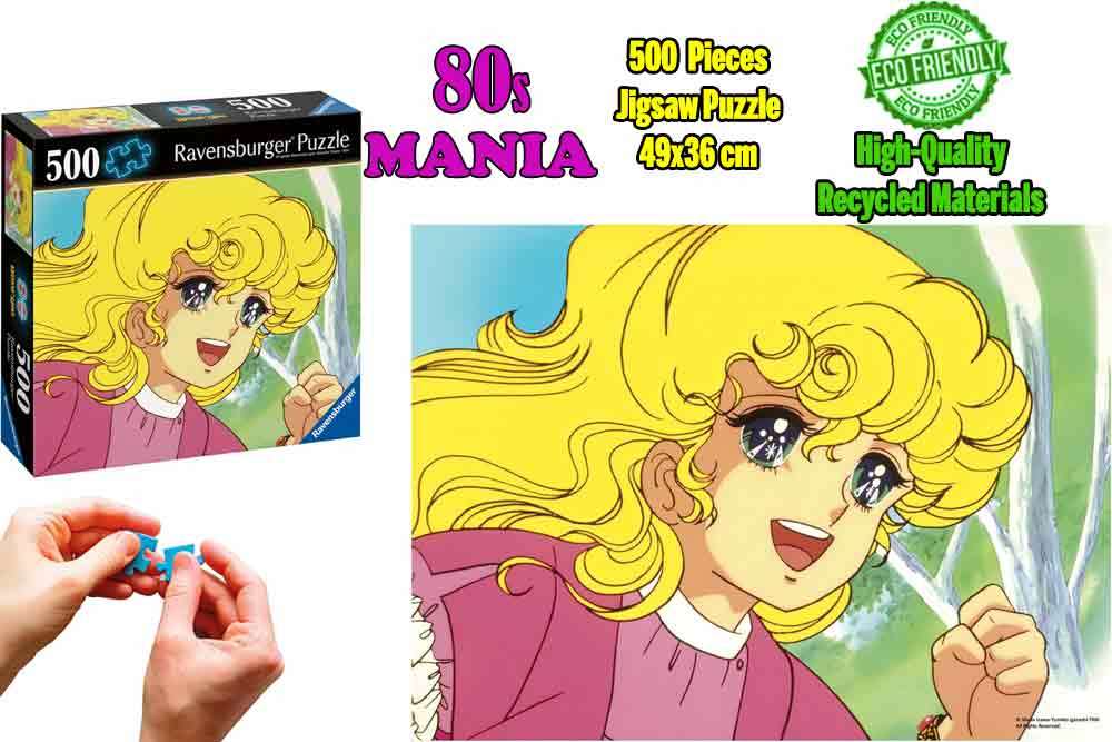 Georgie 80s Mania 500 Bitars Pussel ravensburger