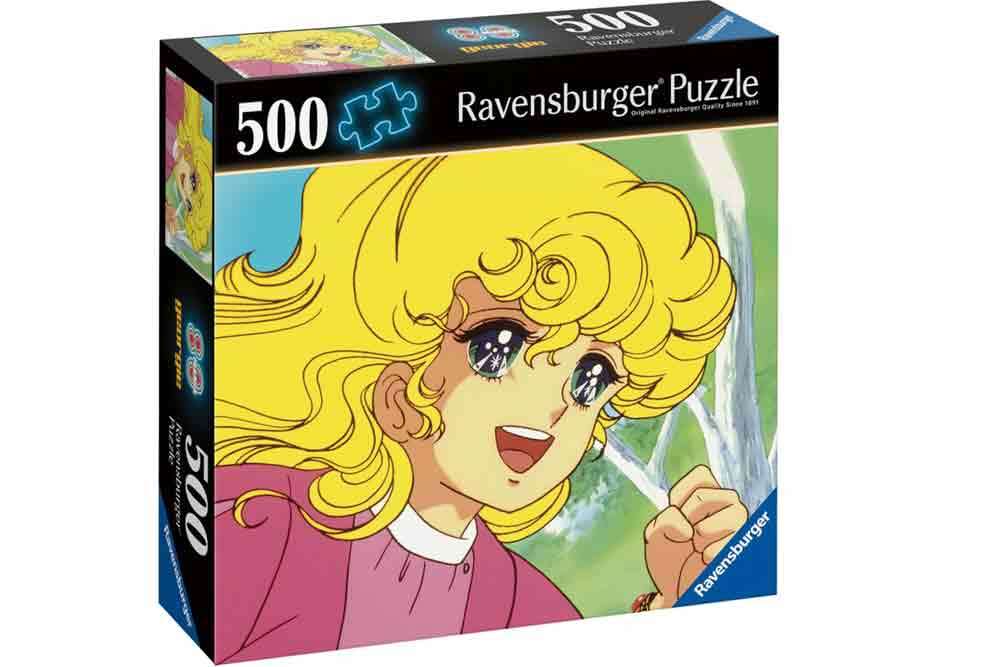 Georgie 80s Mania 500 Bitars Pussel ravensburger